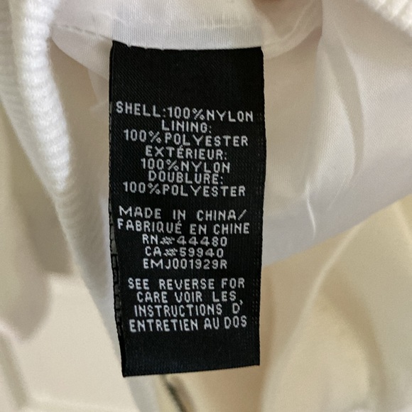 NWT Men's Lightweight Bomber Style Jacket with Sleeve Detail size S small - Picture 5 of 5